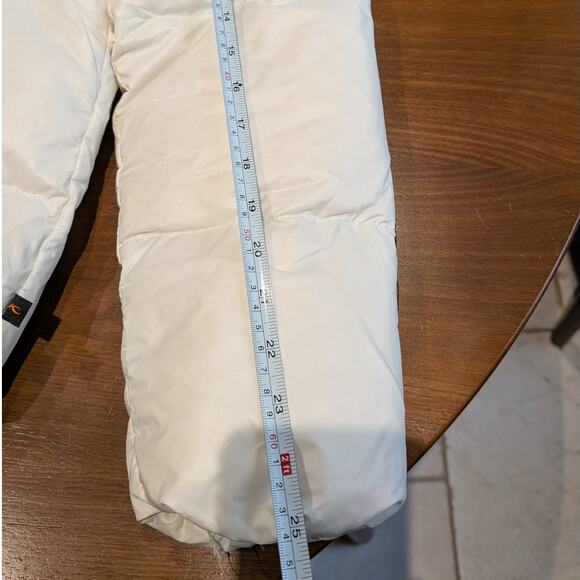 Kjus White Backflip Reversible Down Water-repellent Windproof Jacket, size M - Picture 11 of 11